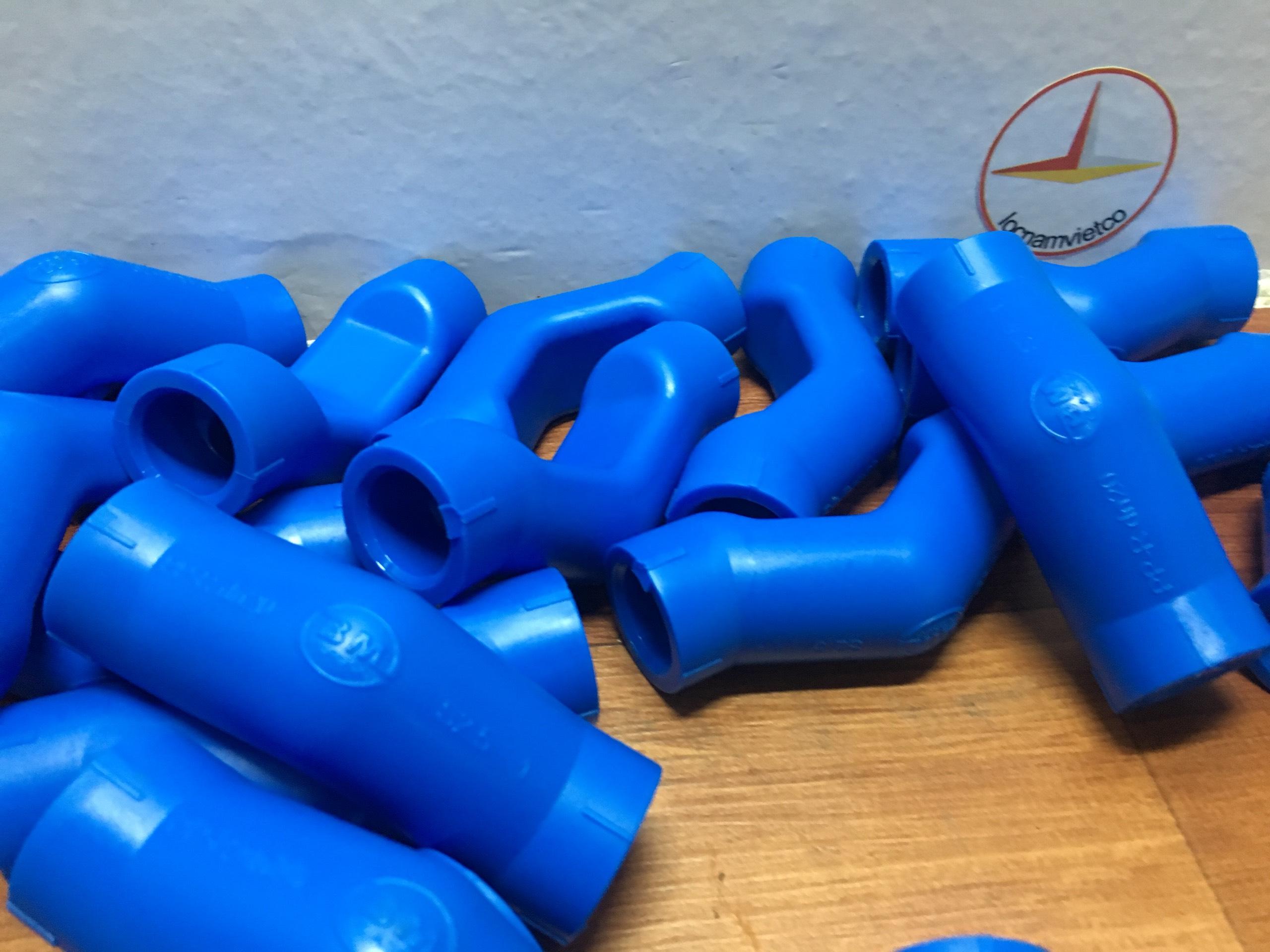 Khúc tránh ( Cầu vượt ) PPR DN20, phụ kiện ống nước nóng Bình Minh( 2 cái )