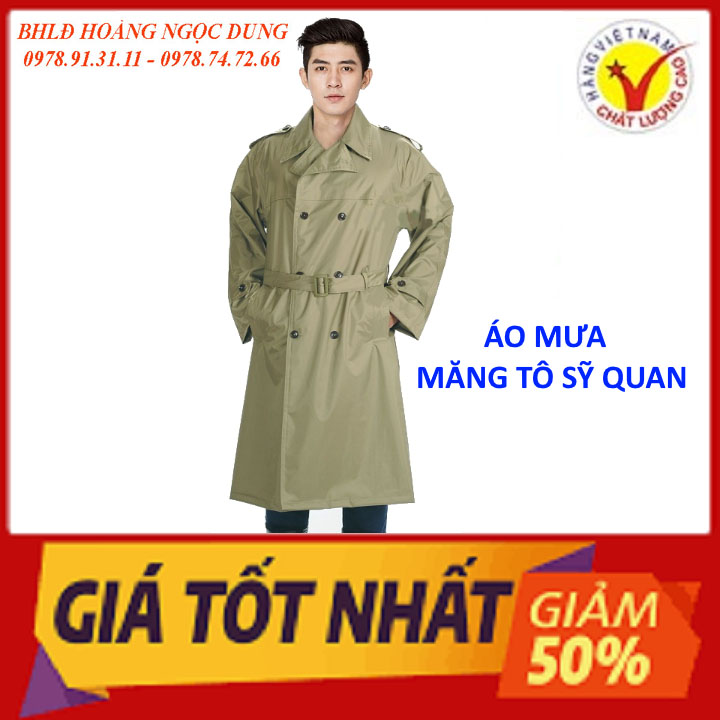 ÁO MƯA MĂNG TÔ QUỐC PHÒNG