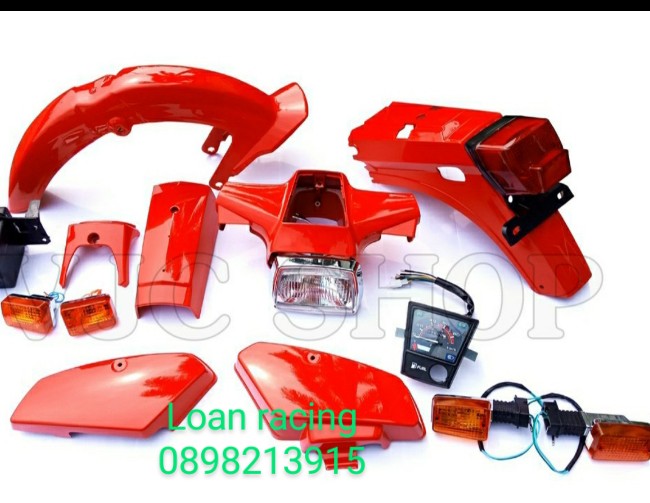 Dàn áo cub 82 ,cub tôm, DD màu đỏ hàng zin
