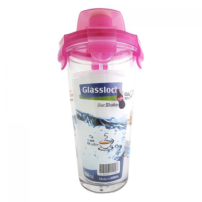 Bình Nước Thủy Tinh GLASSLOCK 450ml PC318