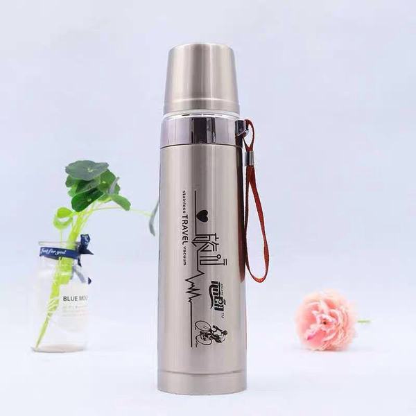 Bình inox giữ nhiệt cao cấp Travel 800ml