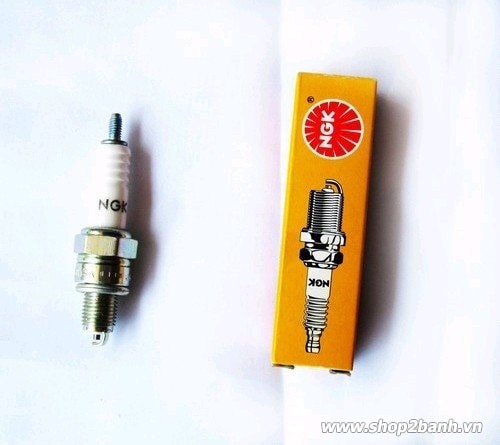 Bugi xe máy NGK - C5HSA (lắp cho Dream, Wave Alpha, Wave S, Sirius, Jupiter,...vv)