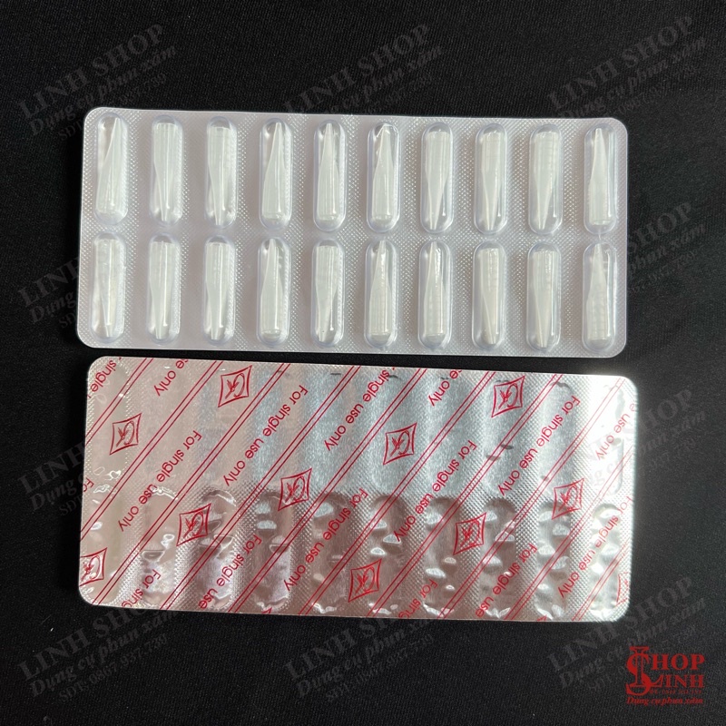 1 vỉ Ngòi nhựa máy thần thánh, máy pro, máy kts