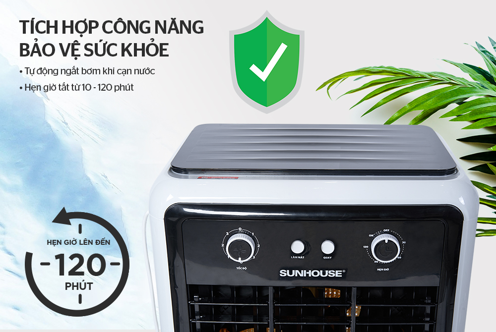 MÁY LÀM MÁT KHÔNG KHÍ SUNHOUSE SHD7750