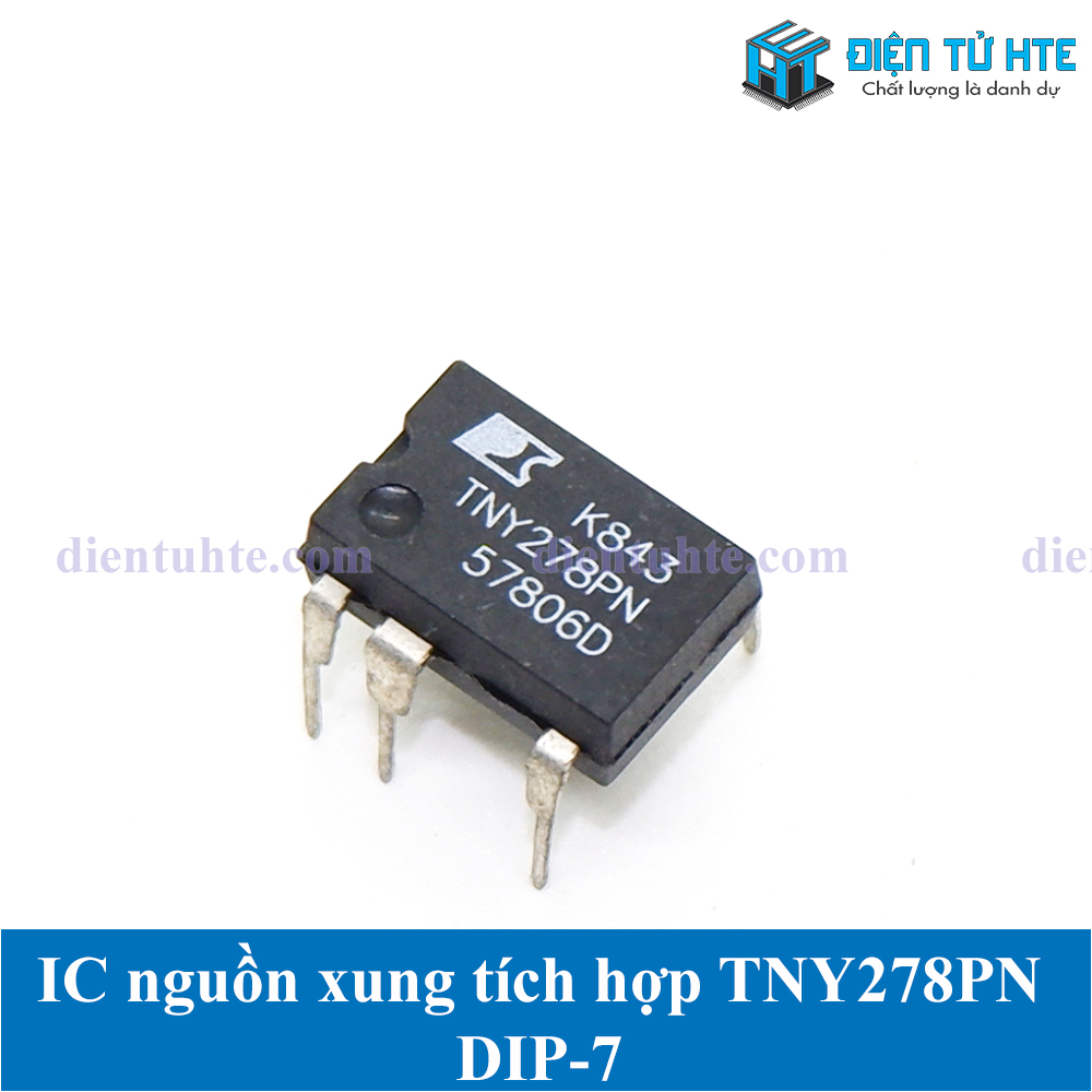 Ic nguồn xung tích hợp tny278pn tny278 dip-7