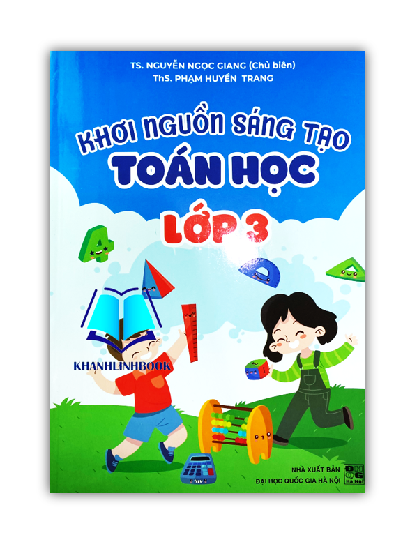 Sách - Khơi nguồn sáng tạo toán học lớp 3