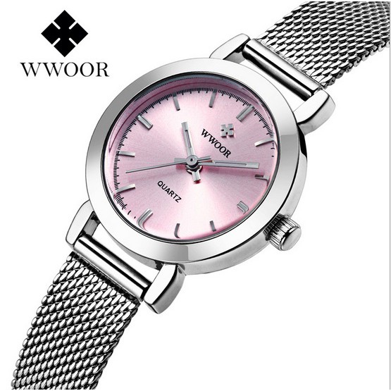 Đồng Hồ Nữ Dây Lưới Wwoor 8823