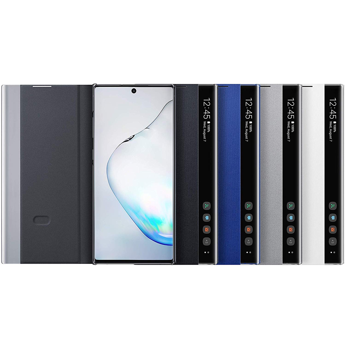 Bao da Clear View cho Samsung Galaxy Note 10 / Note 10+