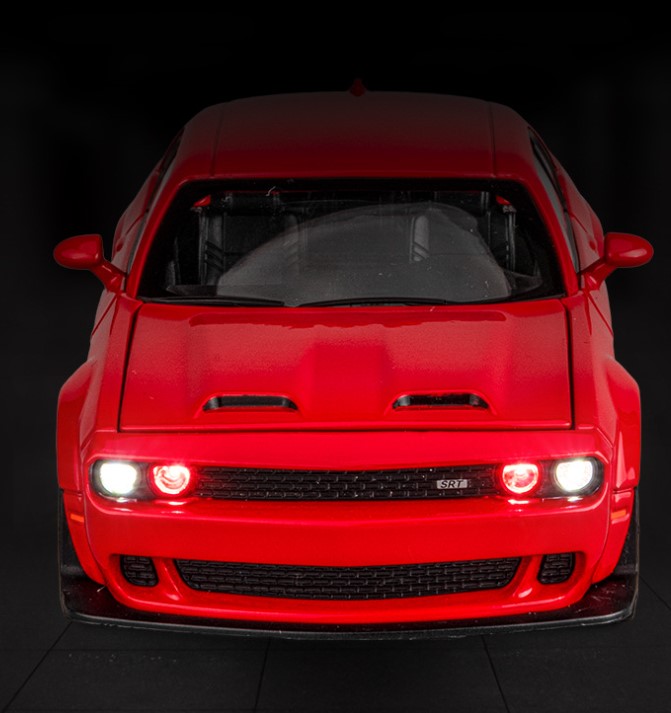 Xe mô hình Dodge Challenger SRT Hellcat tỷ lệ 1:32