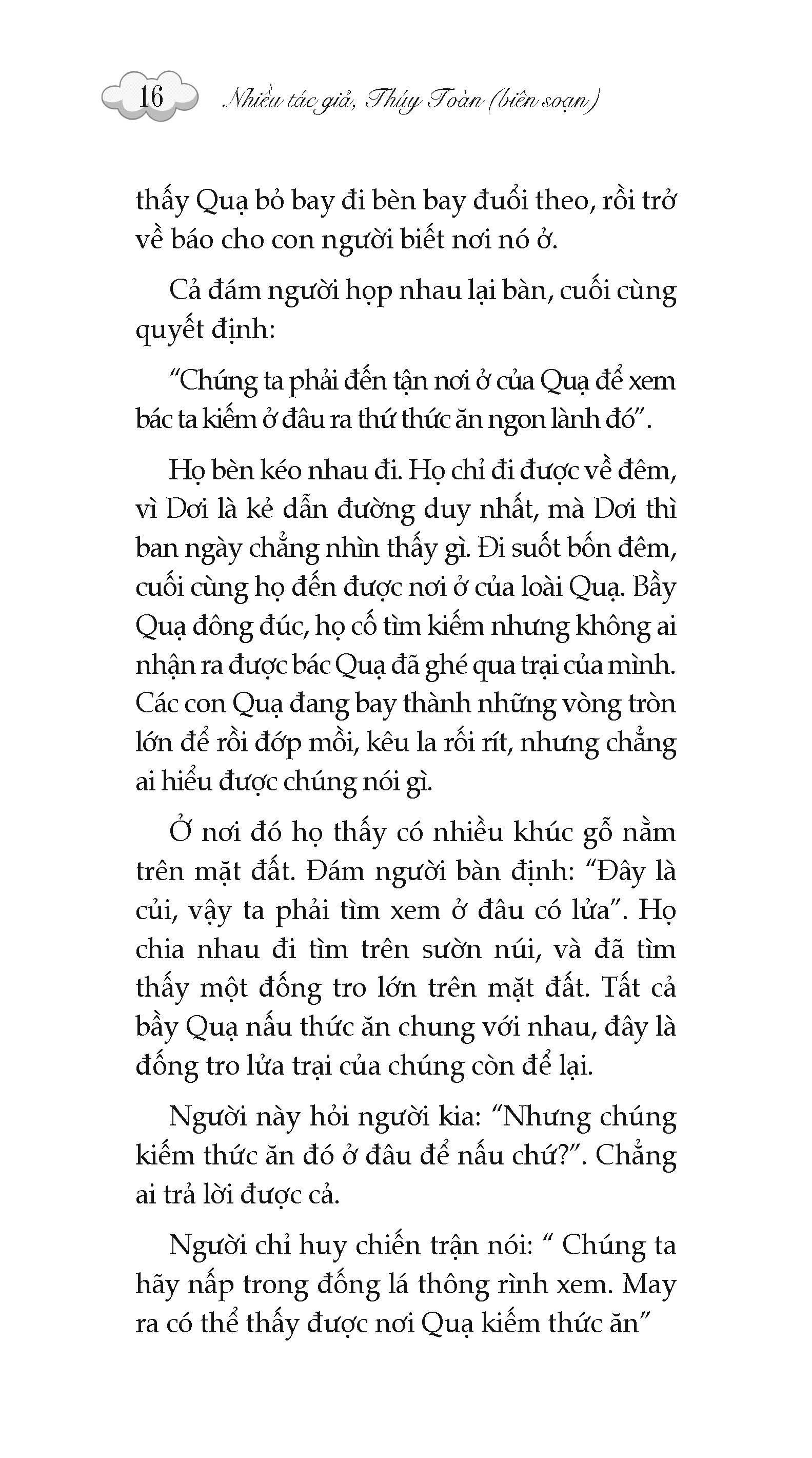 Những Câu Chuyện Về Trâu