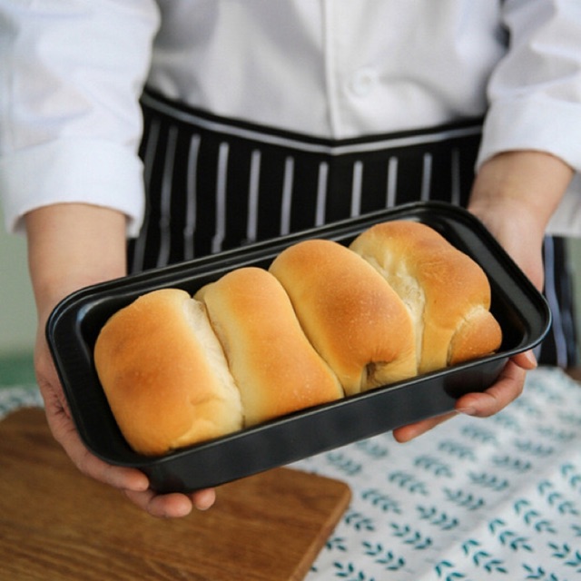 Khuôn loaf chữ nhật chống dính 25cm