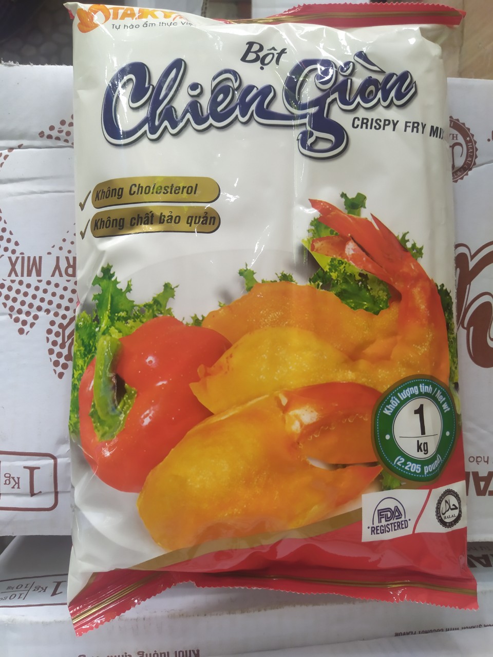 Bột chiên giòn tài kí gói 1kg