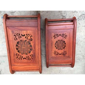 Khay trà gỗ hương chân vòm cao cấp