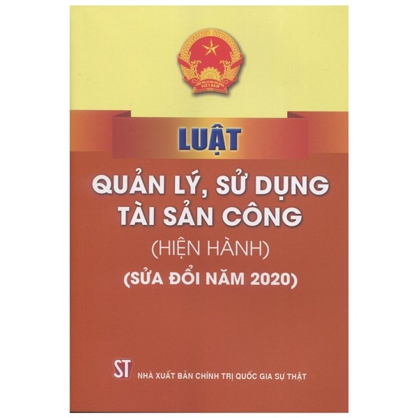 Fahasa - luật quản lí, sử dụng tài sản công