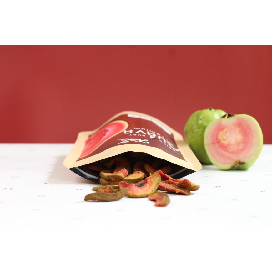 Ổi Ruby Sấy Dẻo, Ngọt Tự Nhiên KAZ 100G - Soft Dried Guava