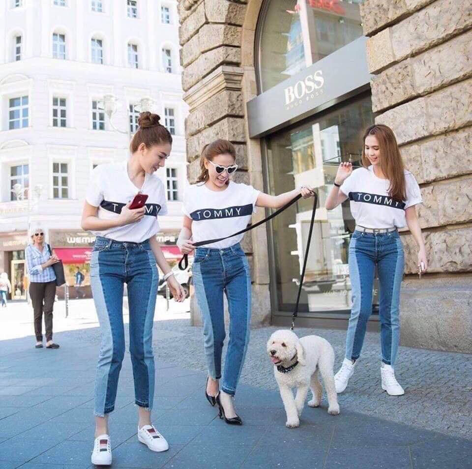 [FAKE ĐỀN X10 LẦN] Giày Tommy Hilfiger Slip-on