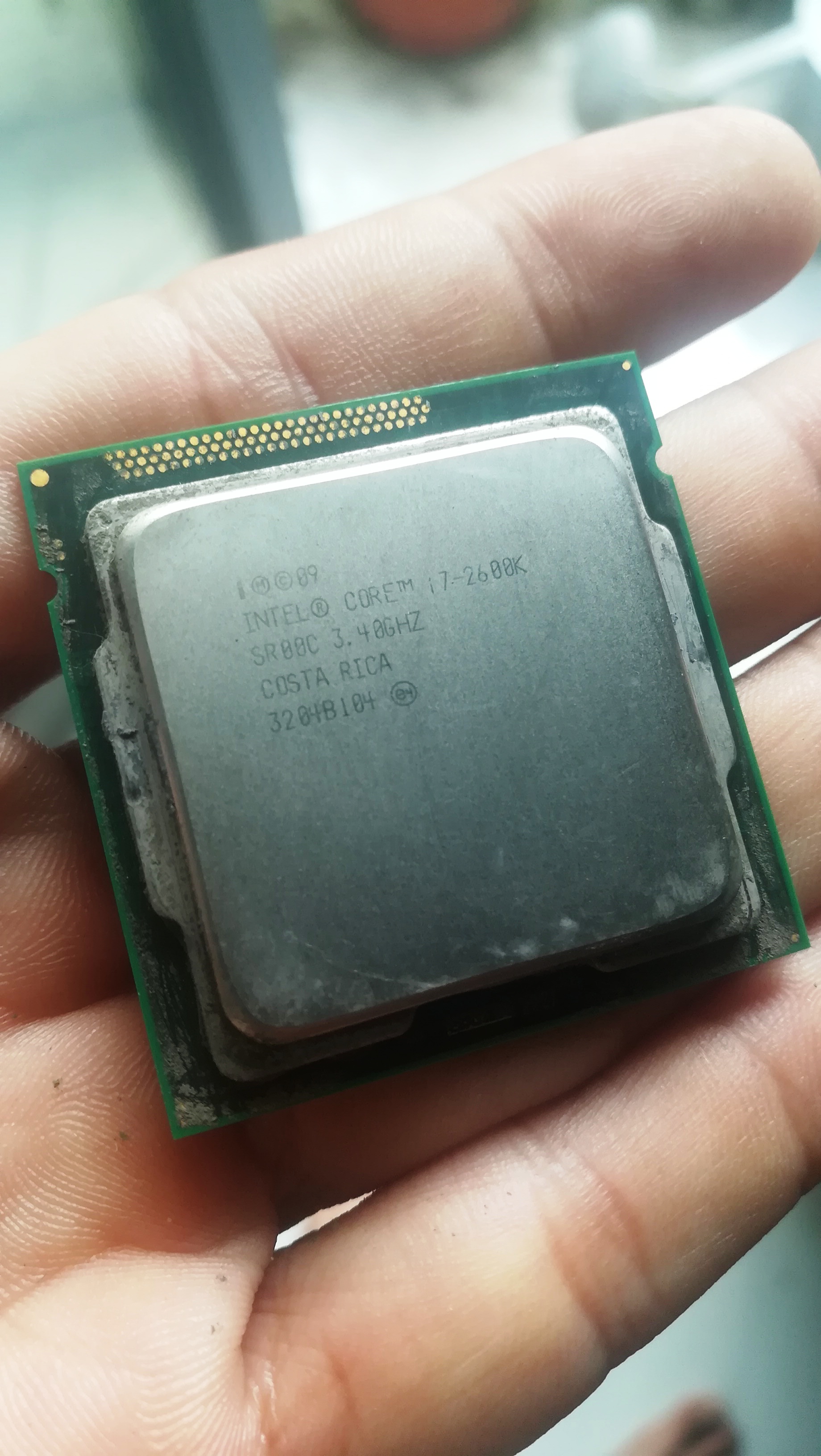 [HCM] CPU i7 2600k PC (4 nhân 8 luồng) cho main socket 1155 BH 3 tháng