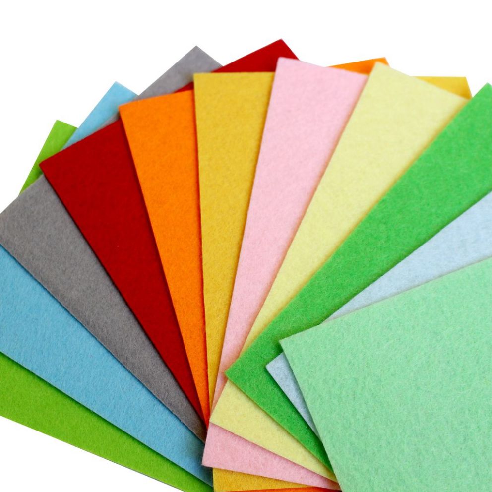 10 tờ vải nỉ các màu khổ 30*30