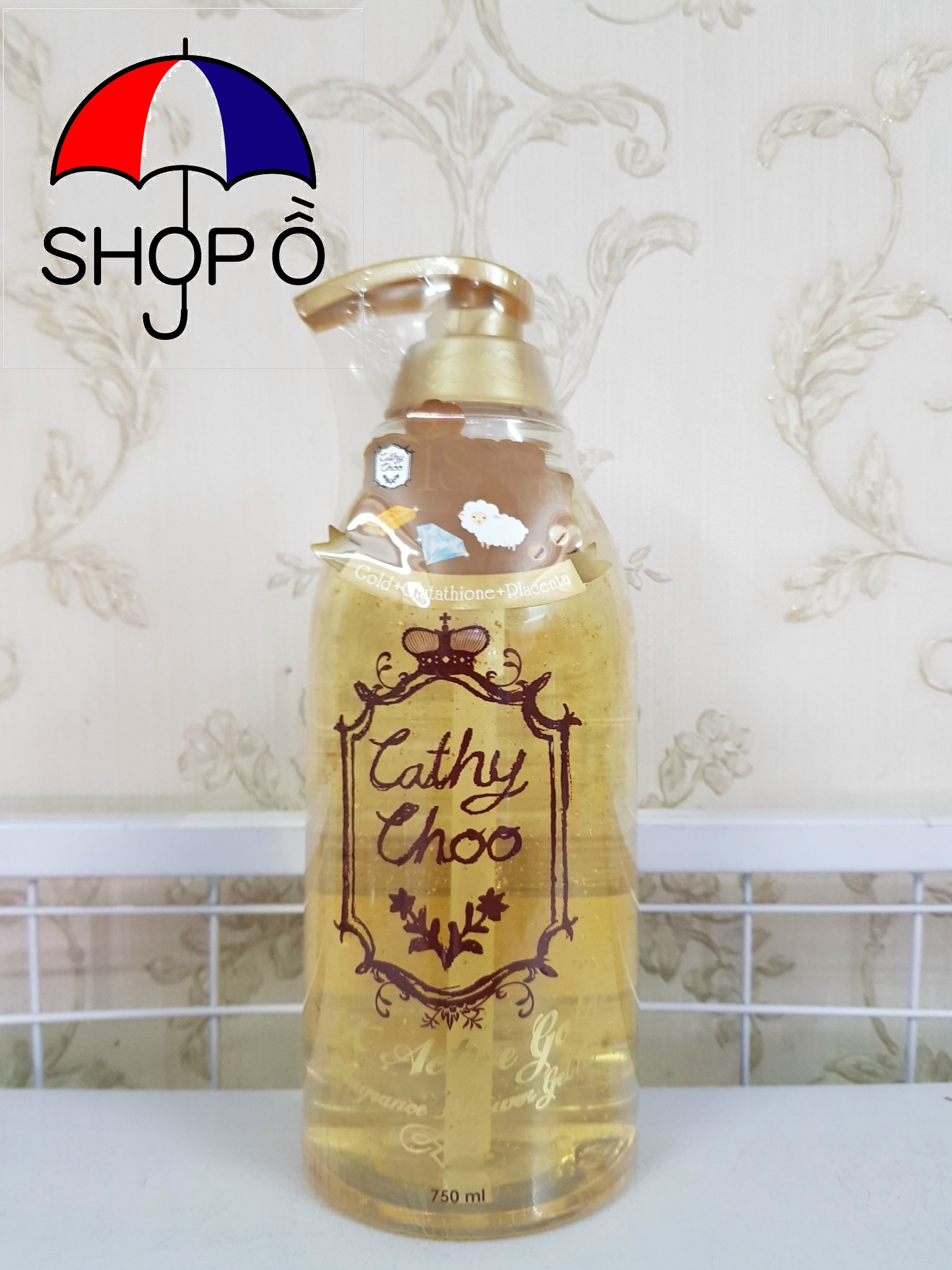 [HCM]Sữa tắm sáng da Cathy Choo Thái Lan 750ml
