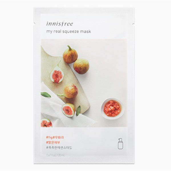 Mặt Nạ Gói Innisfree It’s Real Squeeze Mask Hàn Quốc
