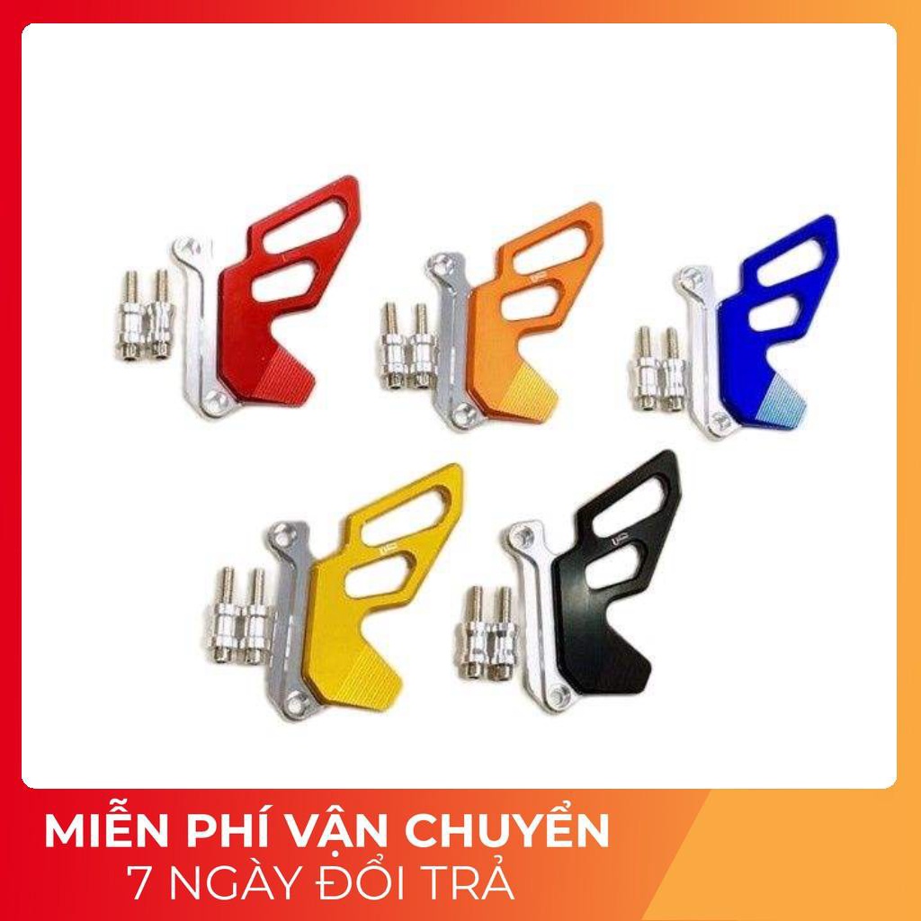 Pát che heo dầu trước bằng nhôm cnc gắn cho vario 2015-2017, airblade 2013-2016