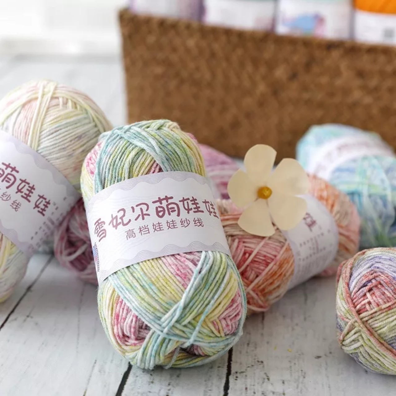 Len BABY LOANG cuộn 40gr