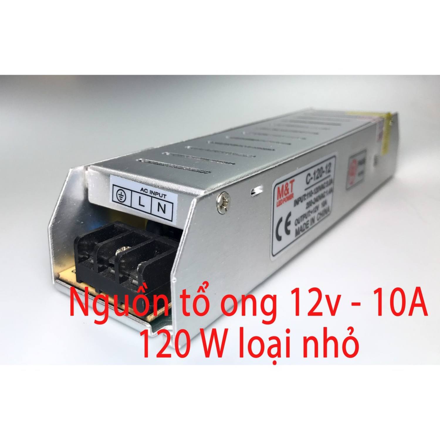 Nguồn tổ ong 12v 10a cũ