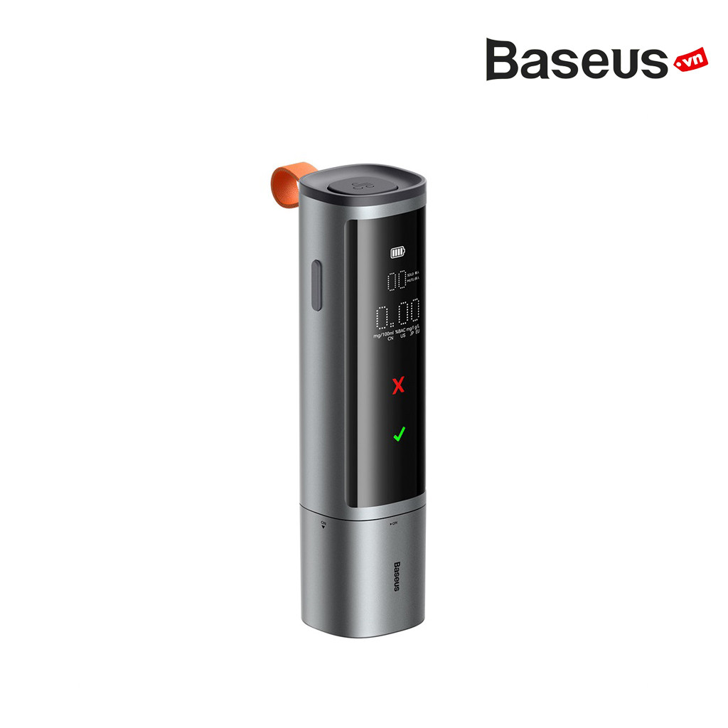 Máy đo nồng độ cồn tự động Baseus màn hình LED