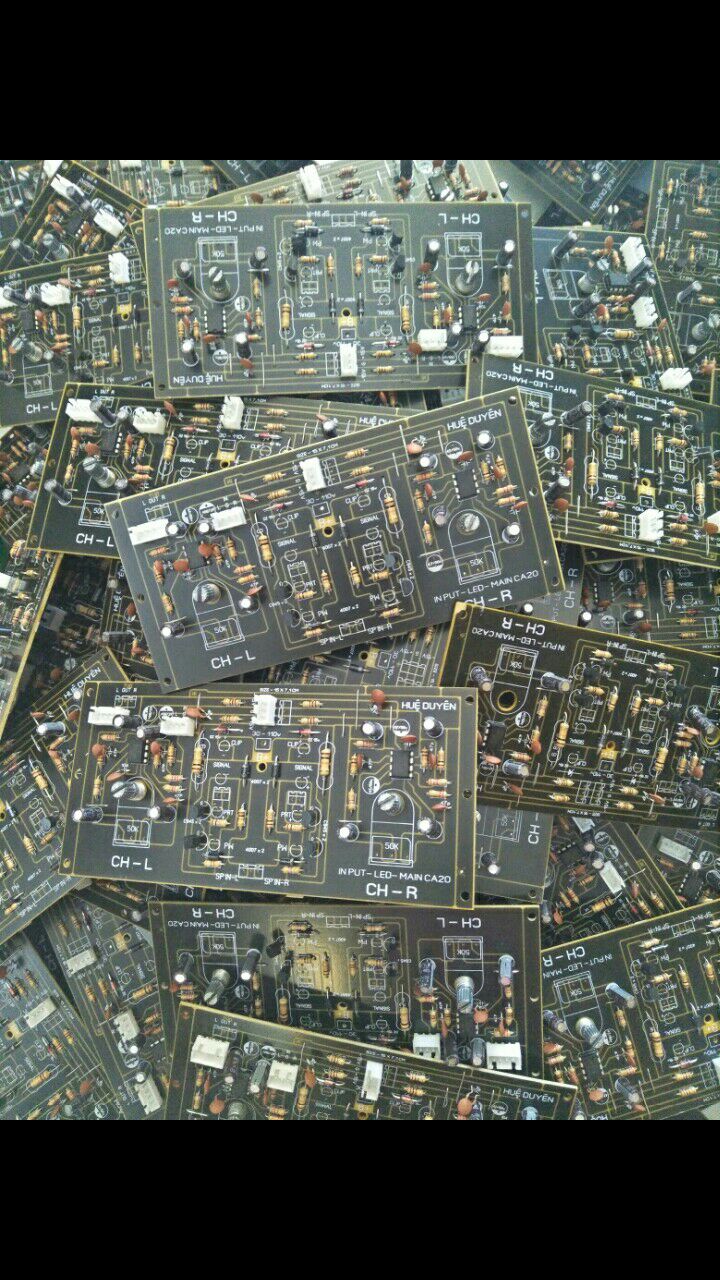 Bo chỉnh main CA 20 kèm bóng Led