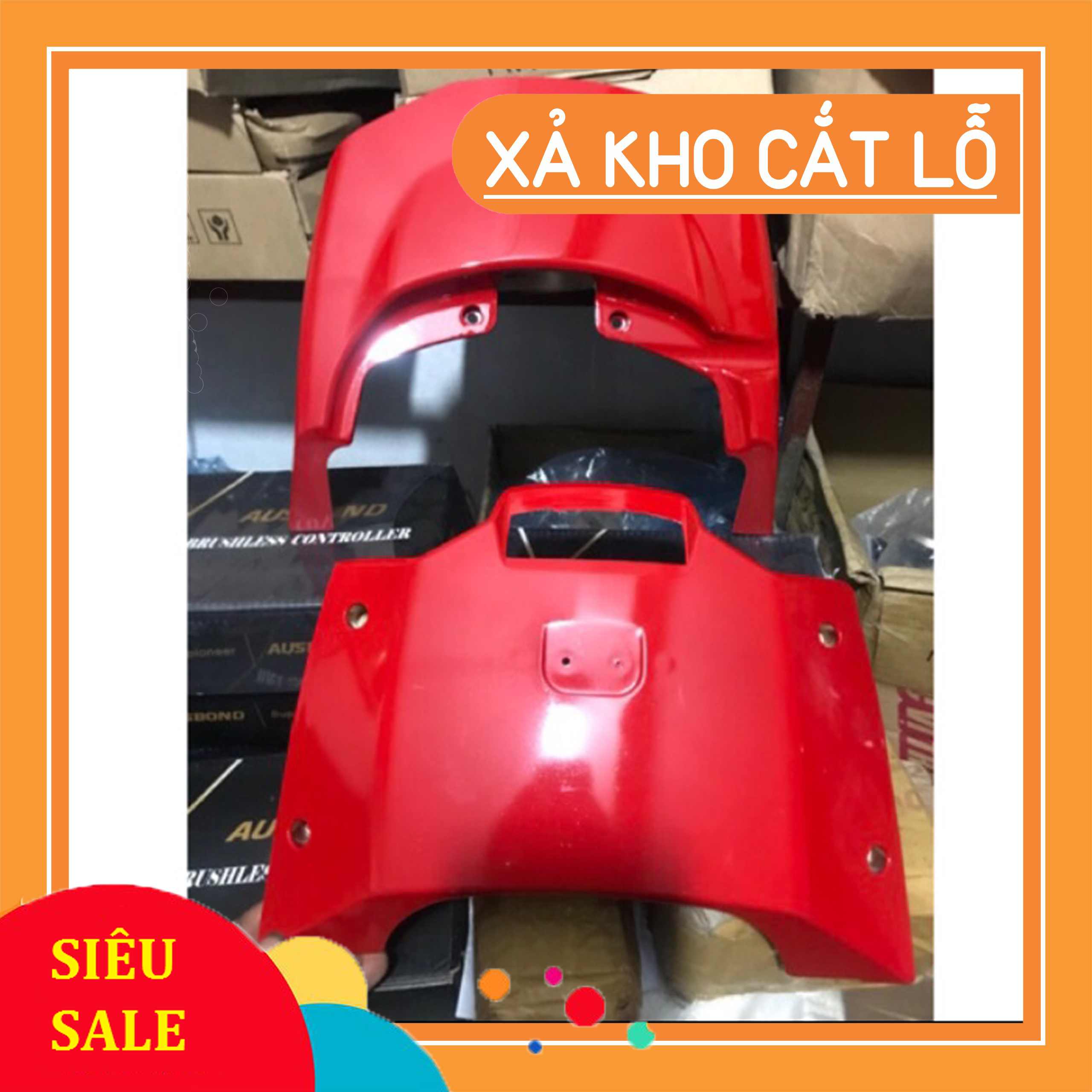 Ốp hậu xe máy điện M133 , 133S, 133 plus