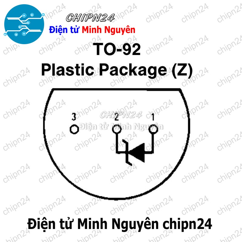 [2 con] (DIP) IC LM385Z-1.2 TO-92 (LM385) (IC khuếch đại thuật toán OpAmp) - HH007434