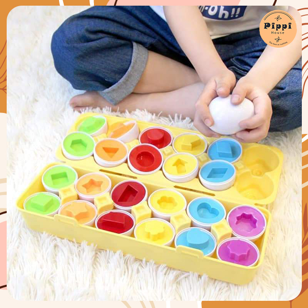 Matching egg game machine🐣Geometric spliced egg