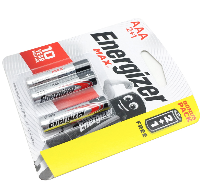 Pin tiểu AAA Energizer Max E91 1.5V - Hàng chính hãng