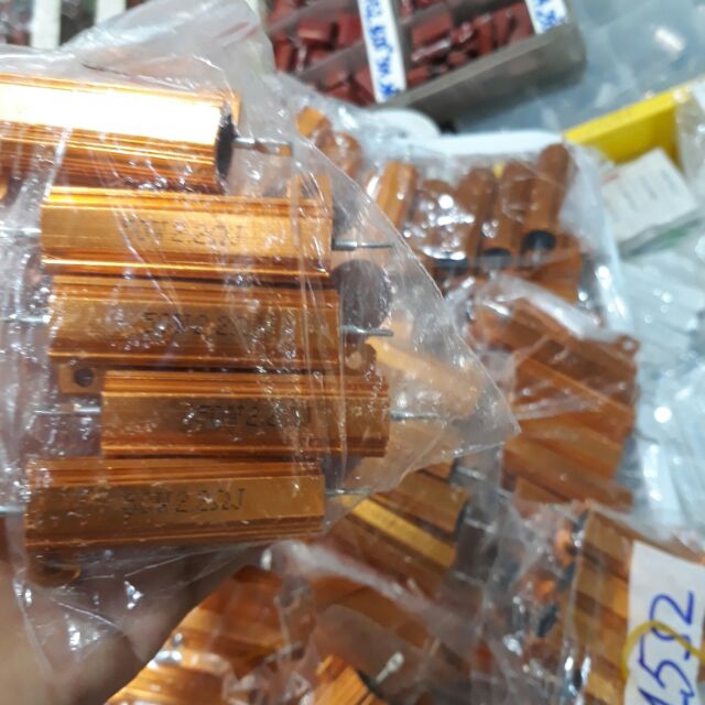 Trở nhôm 50w 2.2om