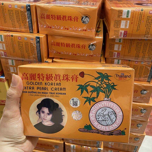 KEM DƯỠNG DA NGỌC TRAI KOREAN ( SÂM THÁI )
