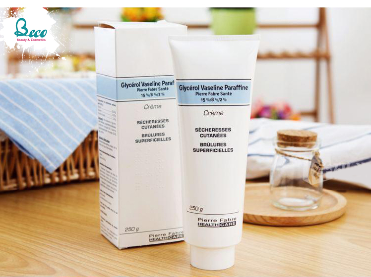 Kem Glycerol Vaseline Paraffine – Pháp dưỡng da đặc trị nẻ, chàm