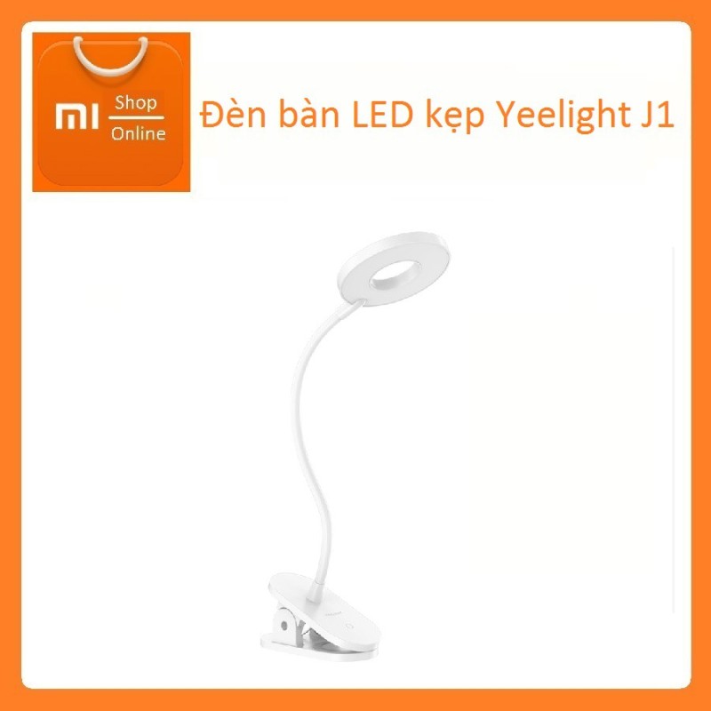 Đèn kẹp bàn Yeelight LED J1 (5W, Pin 1500mAh, ~40h)
