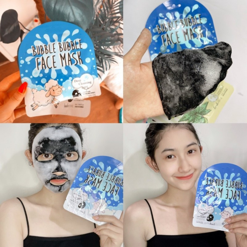 Mặt Nạ Thải Độc Dưỡng Da Look At Me Face Mask 25ml
