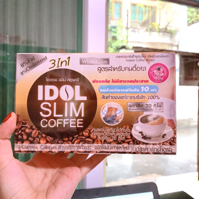 [HCM]Trả Order Coffee Giảm. Cân. Thái Lan