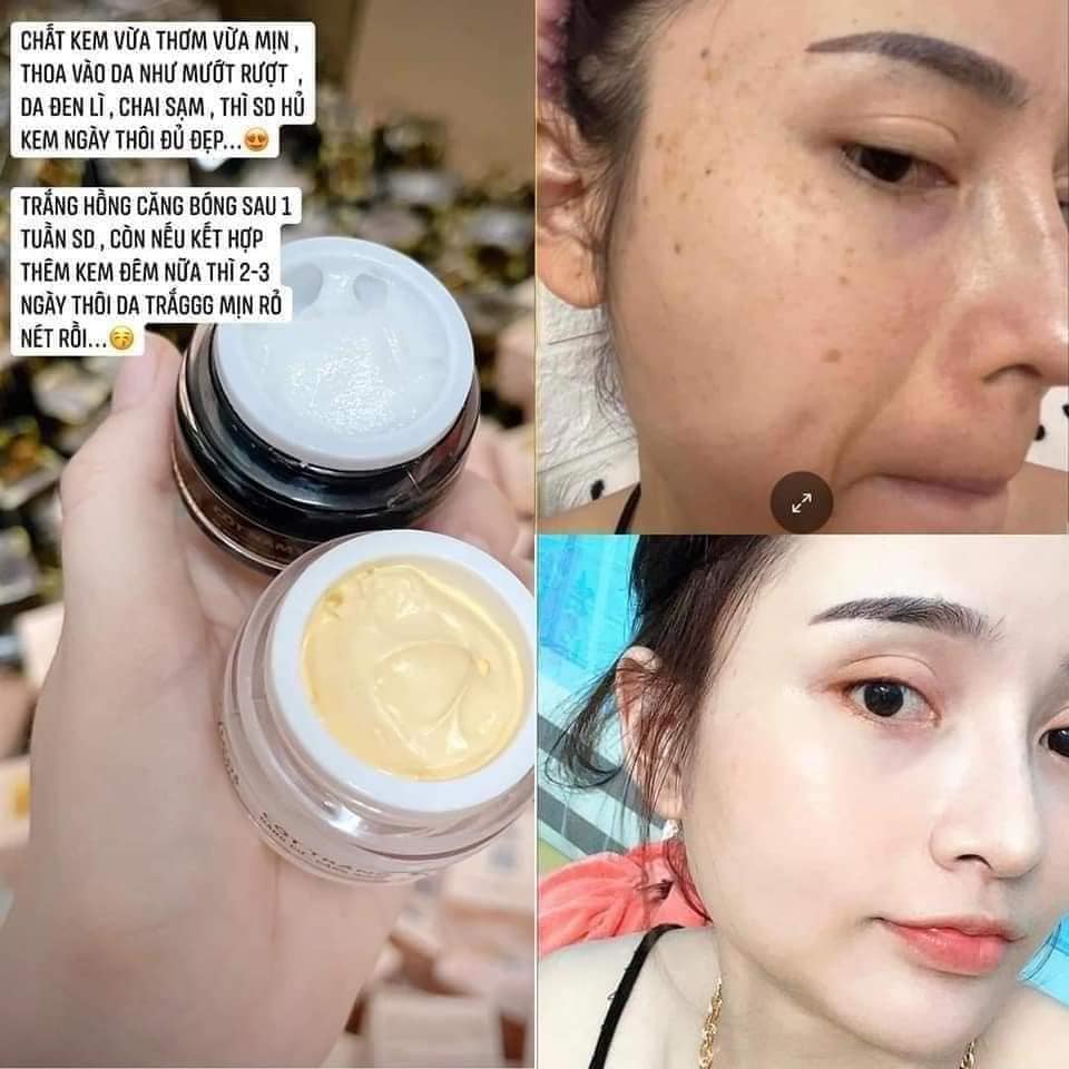 Kem Face Cốt Trắng Nicos ĐÔNG Y