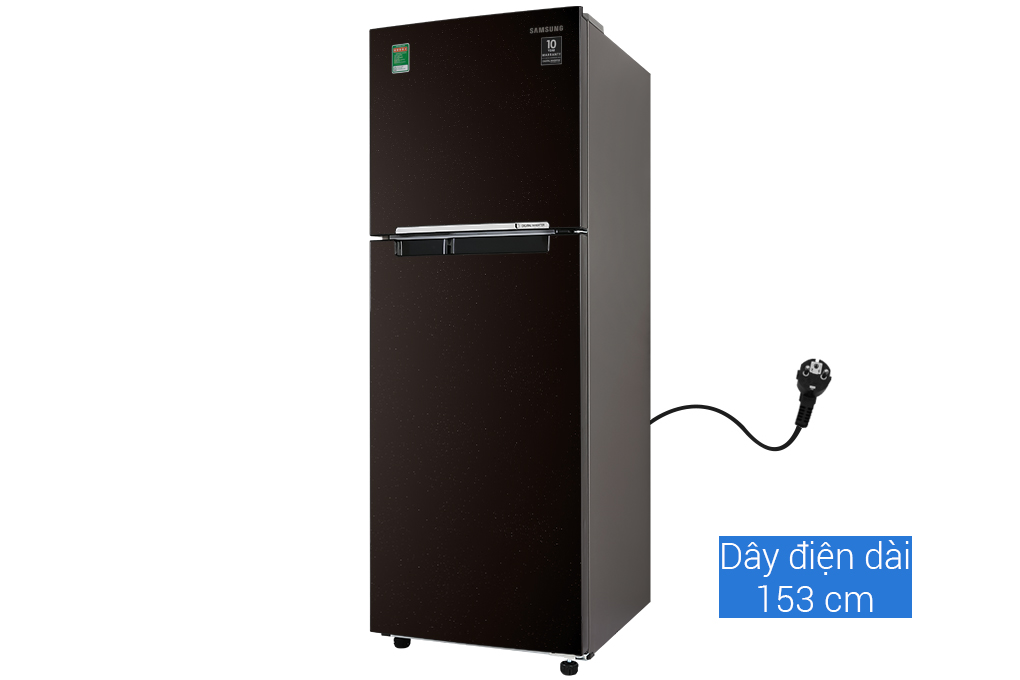 [Trả góp 0%]Tủ lạnh Samsung 236 lít Inverter RT22M4032BY/SV