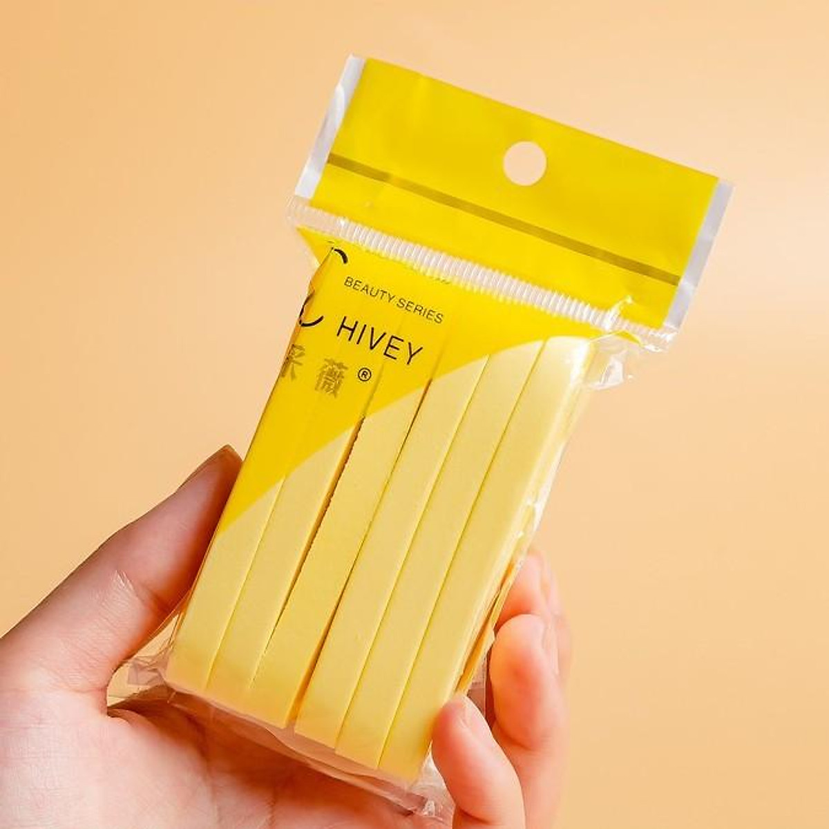 Bông nở rửa mặt Chivey_Bông tẩy trang