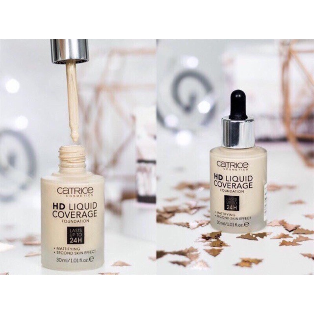 [ giá sỉ tại kho] Kem nền HD Catrice