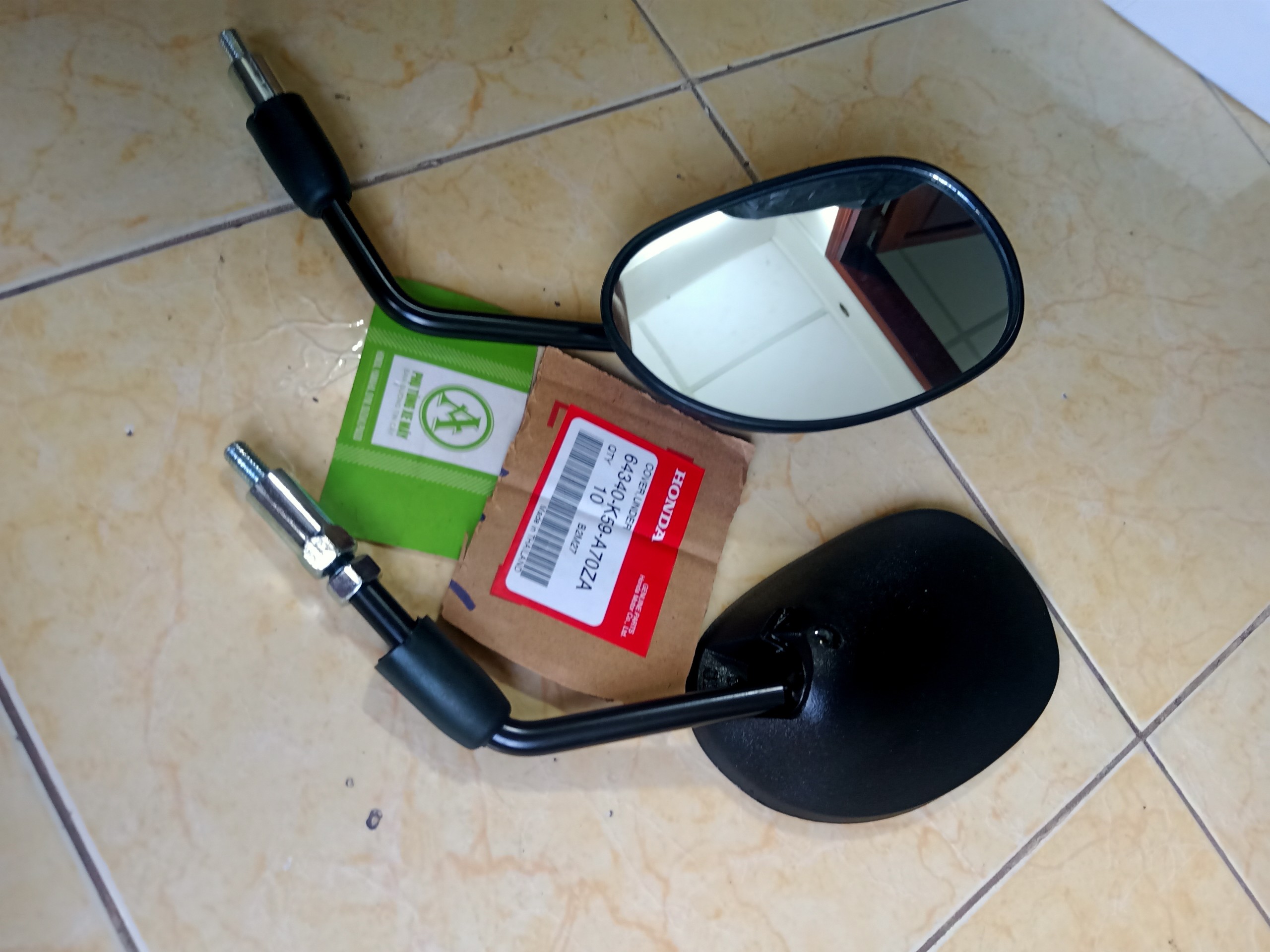 Gương chiếu hậu xe Lead 110 loại 1