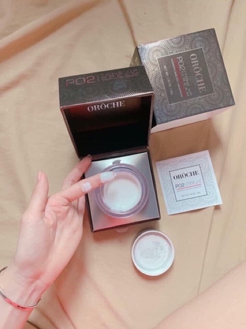 [HCM]Kem Duỡng Trắng Da PO2 Tone Up Cream