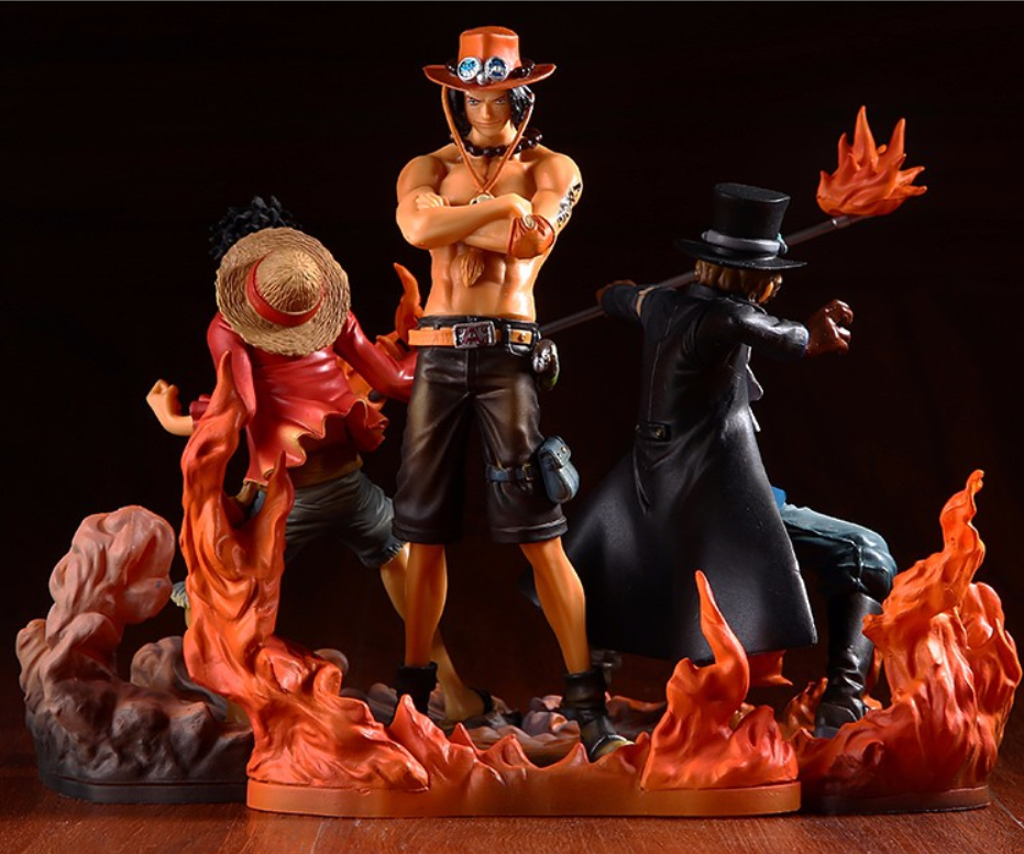 Bộ 3 Anh Em Luffy sabo ace - One Piece