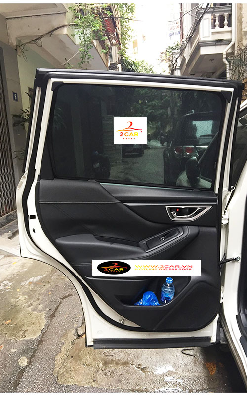 [RÈM LOẠI 1] Rèm Che Nắng Nam Châm Xe Subaru Forester 2018-2021 Chuẩn Form Se Khít