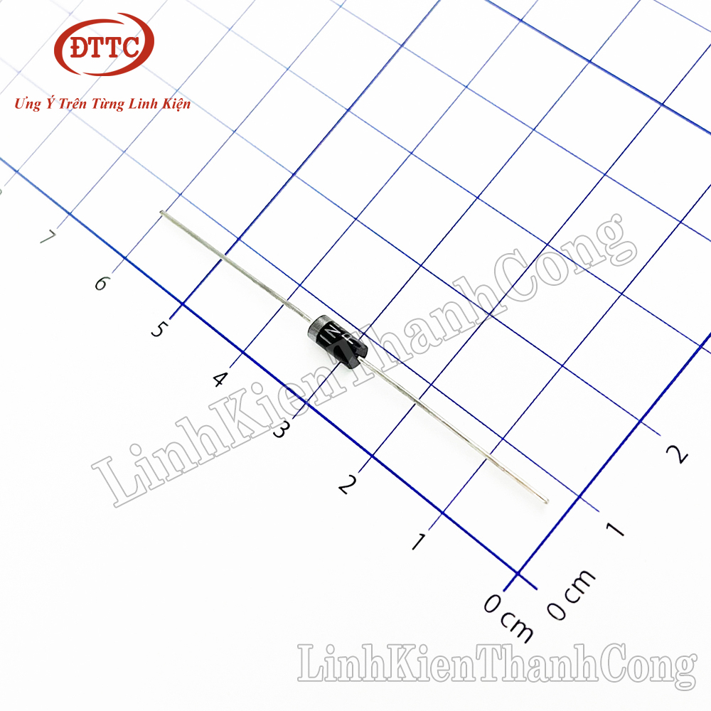 Bộ 3 chiếc diode chỉnh lưu 1n5399 1.5a 1000v