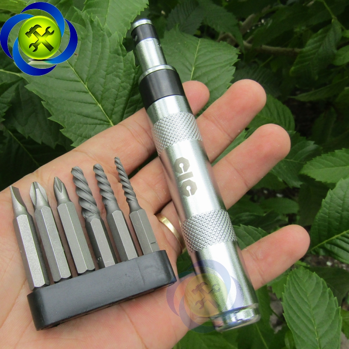 Vít đóng 1/4 inch cic cs-1900a đài loan 7 chi tiết