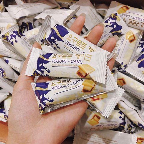 BÁNH SỮA CHUA GIÒN BỊCH 500G - SCG